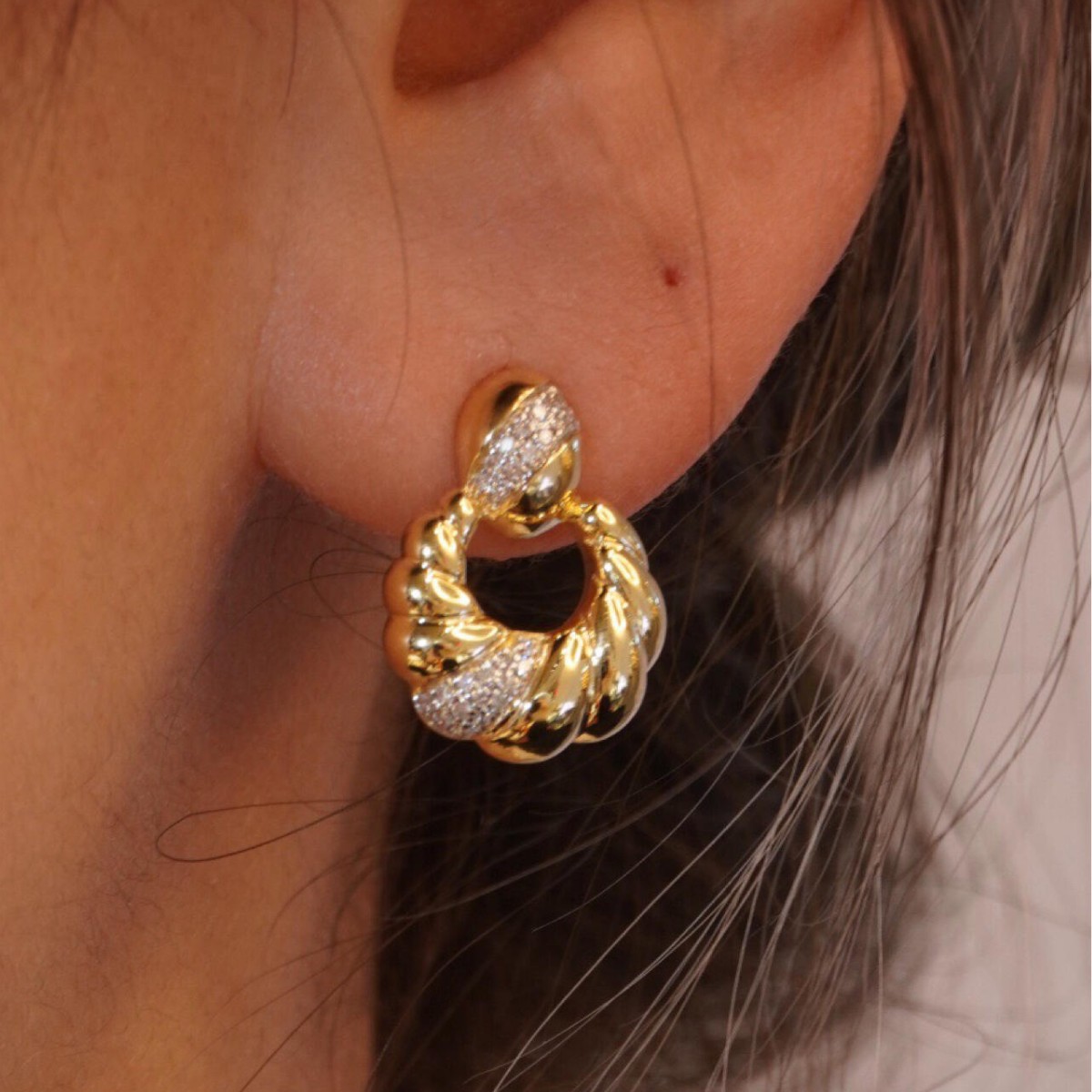Antique jewelry with pigtail