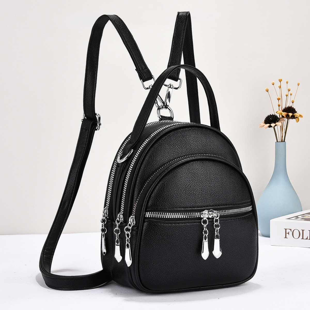 Mochila para mujeres 2025 nuevo estilo universitario mochila casual para mujeres estilo coreano bolso multifuncional