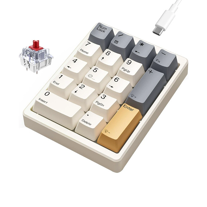 Customized small number key area keycap machine mechanical keyboard universal ABS multi -color color button single cap processing factory