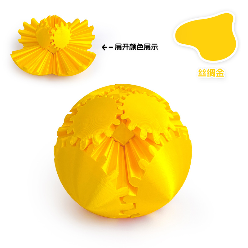 3d打印创意旋转齿轮跨境亚马逊指尖魔方球解压减压新品爆款批发|undefined