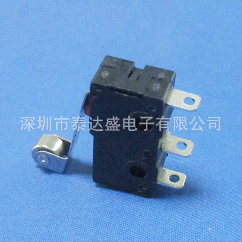 物联网设备信息频繁切换开关20*10*6.4带铜滚轮小微动开关KW12-N