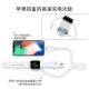 Three-in-one Apple Watch Wireless Charger Magnetic Suction One Drag Three iwatch8 Magnetic Charging Line Fast Charging Applicable