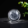 Carved moon inside