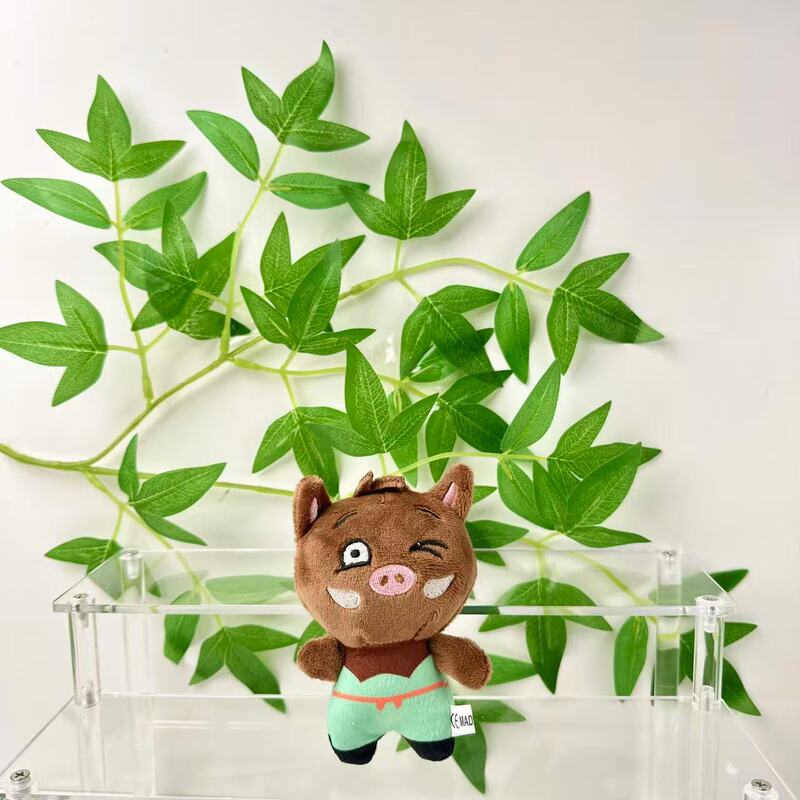 新品爆款浪浪山的小妖怪猩猩怪团子毛绒钥匙扣书包挂件可爱钥匙链|undefined