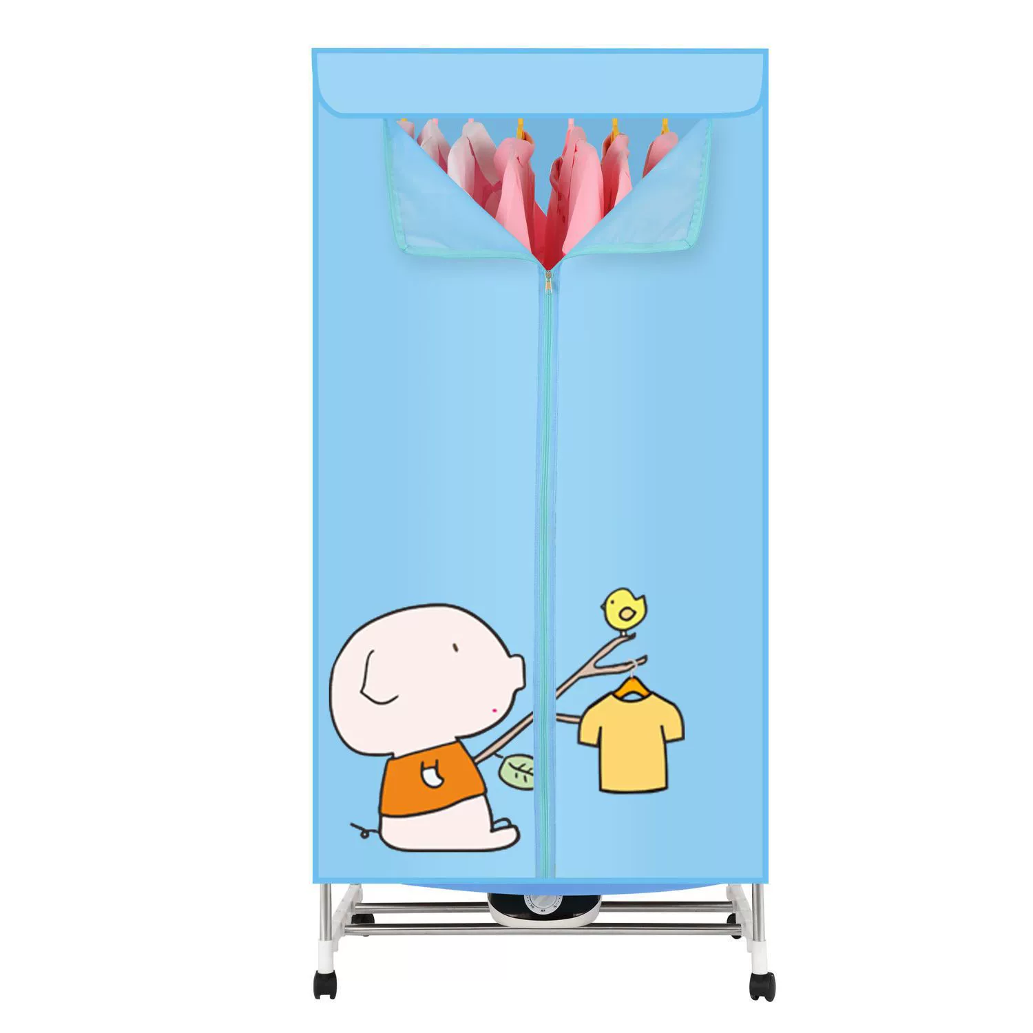 Yizhilan household small clothes dryer dryer large capacity quick drying clothes baking air drying wardrobe machine other