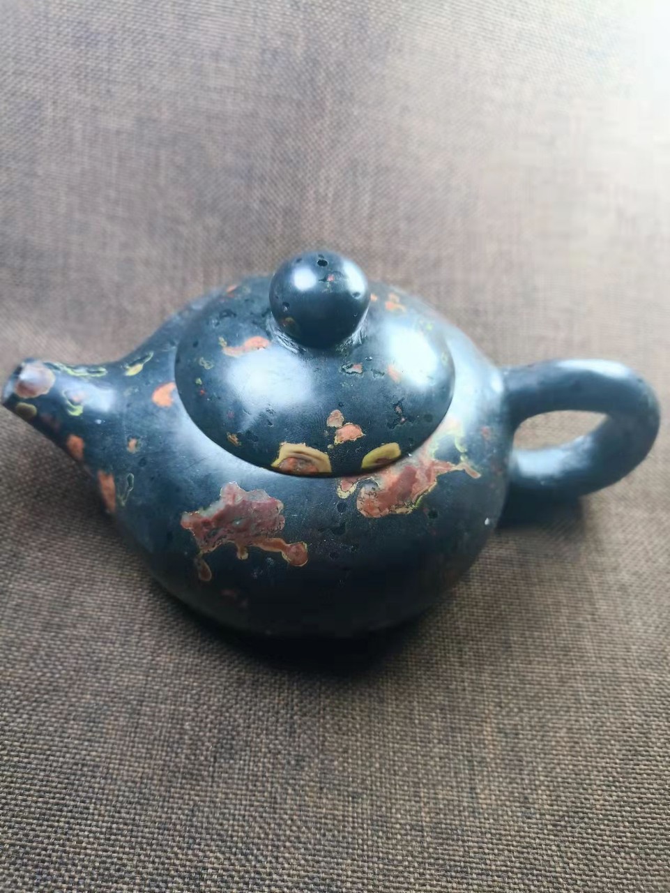 厂家安山梅花玉茶具茶杯套装天然玉石古风简约泡茶水壶功夫茶杯