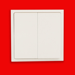 Yaki Home Hotel European Wall Button Switch Wall Power Socket 146 Type Panel Switch 16A