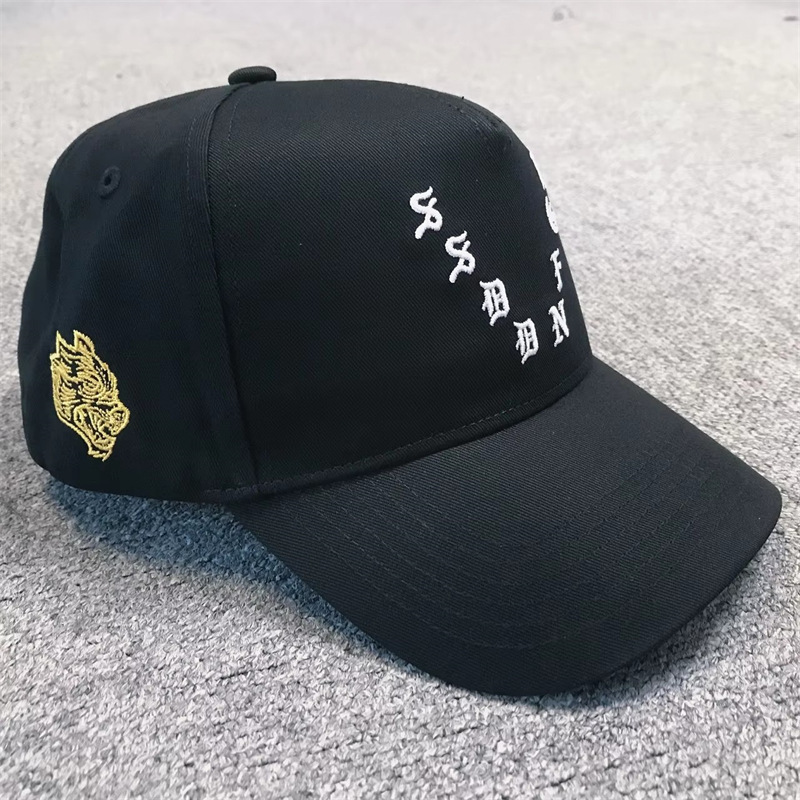 (Special Clearance, Non-Refundable and Non-Exchangeable) Wolf Head Sports Casual Fashion Embroidered Baseball Cap