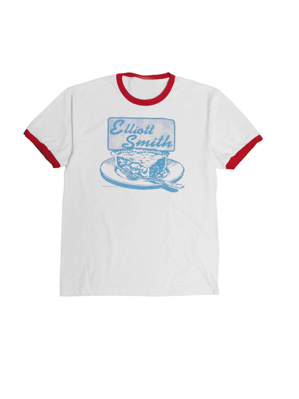 Elliott Smith Pie folk rock band cotton casual short-sleeve T-shirt Elliott Smith Pie folk rock band cotton casual short-sleeve T-shirt