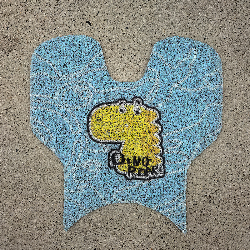 Ninebot Electric – Ninebot Electric vehicle foot mat - yellow-dinosaur-ninebot-a2z409035c