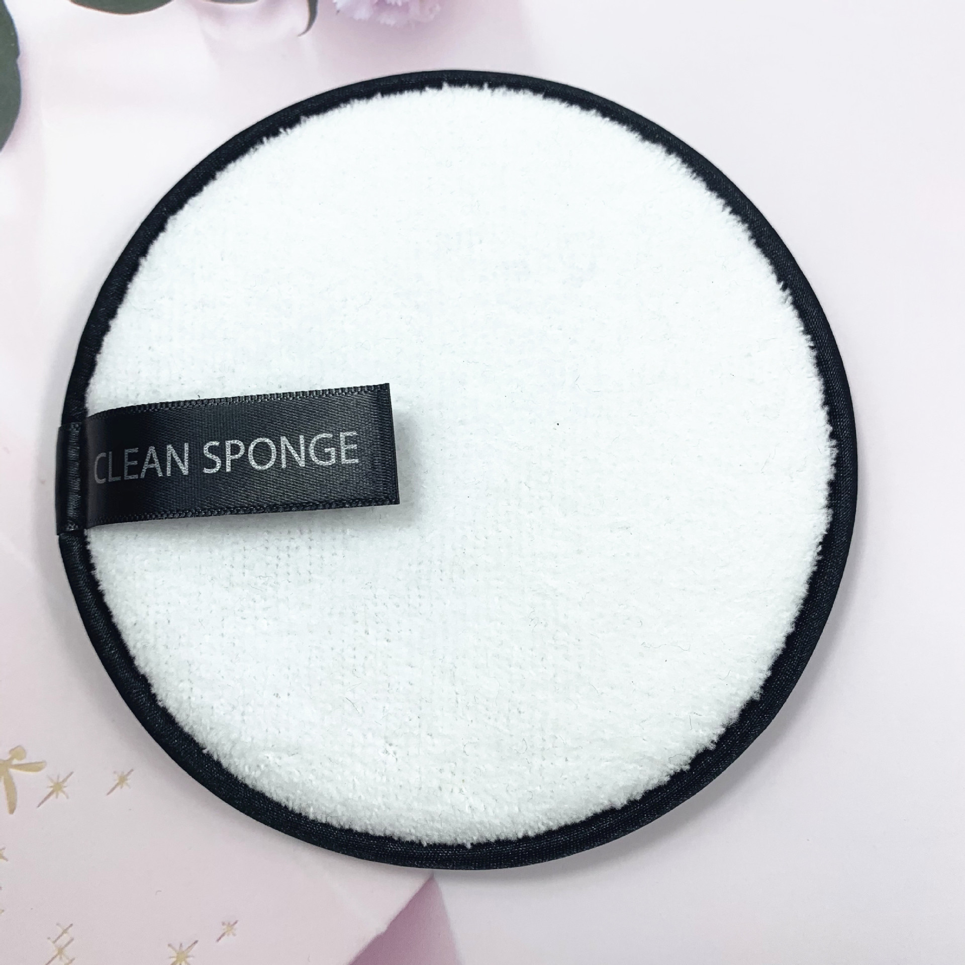 Fábrica directa perezosa agua limpia lavar la cara desmaquillaje algodón polvo de limpieza esponja de maquillaje herramientas de polvo de maquillaje desmaquillaje