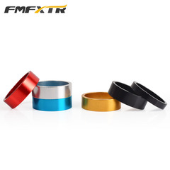 Bicycle gasket, mountain bike headset gasket, road bike 28.6 front fork gasket, aluminum alloy headstock adjustment