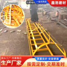 消防直梯外墙斜梯储罐外墙污水井梯笼护笼直梯爬梯护笼爬梯脚手架