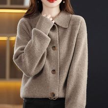 毛衣女冬季加厚气质洋气翻领套头纯色针织衫上衣时尚内搭打底衫潮