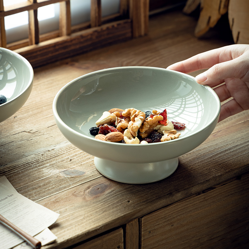 Cubilete de estilo japonés tazón de postre vintage tazón de aperitivo plato de restaurante plato de aperitivo tazón de desayuno al por mayor