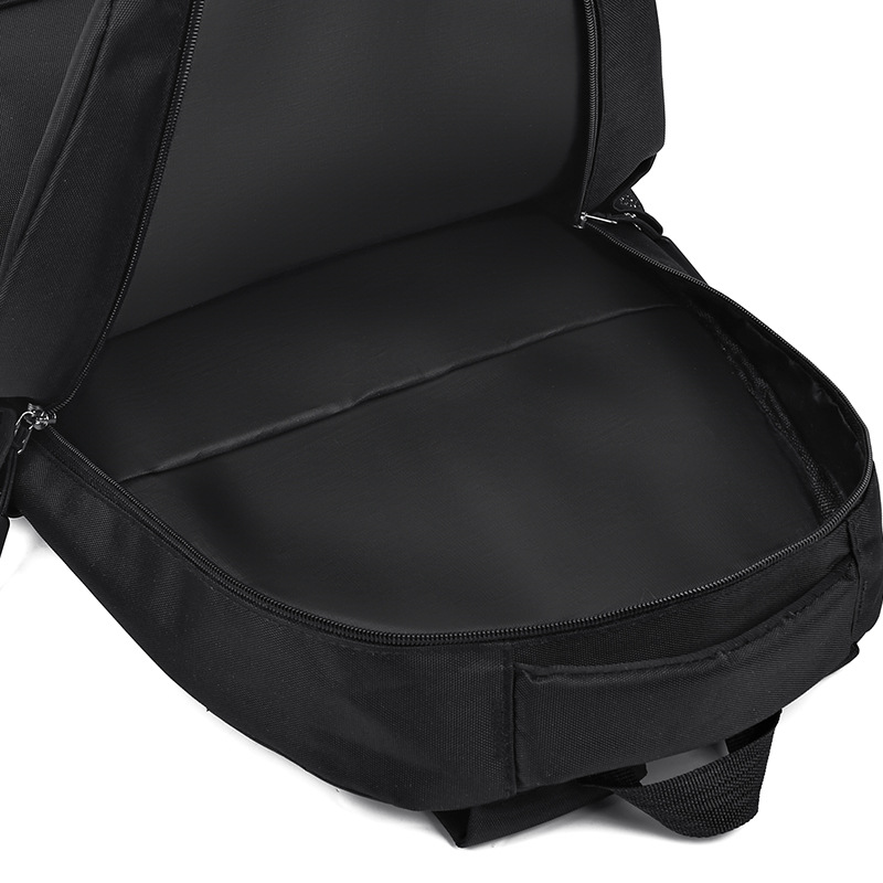 Mochila de tendencia al aire libre de gran capacidad, mochila escolar simple y casual para estudiantes de secundaria, bolso de computadora de negocios para hombres de viaje