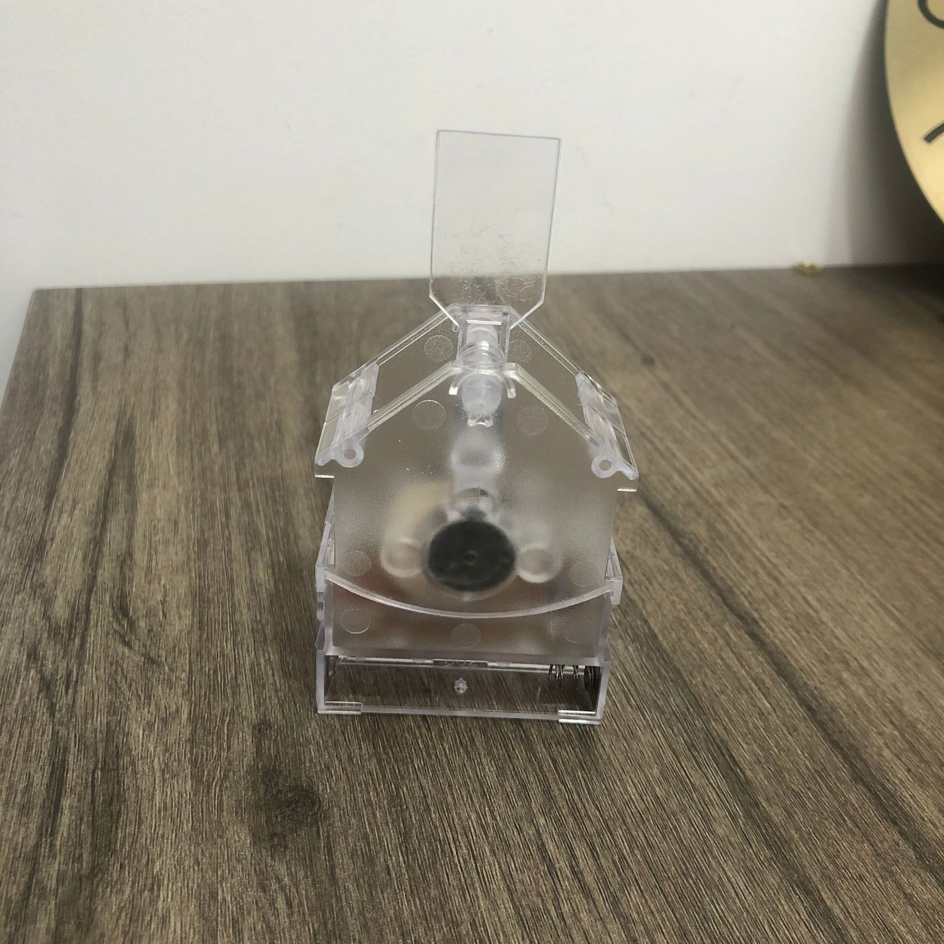 Izquierda y derecha swing publicidad pantalla supermercado coche izquierda y derecha swing Año Nuevo imagen sacudir tarjeta accesorios suministro de fábrica