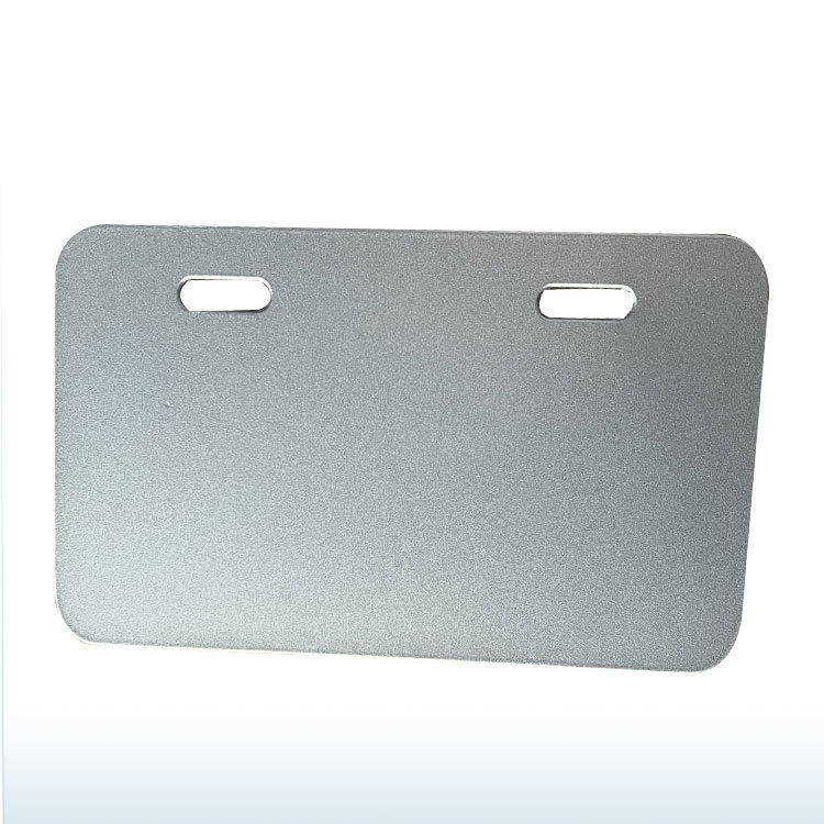 Suitable for Electric Vehicle and Motorcycle Parts, Blank License Plate Aluminum Plates, Blank Whiteboards, Blackboard Aluminum Alloy License Plates