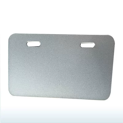 Electric vehicle pedal Motorcycle Parts, Blank License Plate
