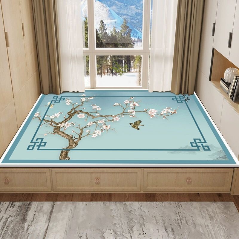 Extra Thick Wool Felt Flame-Retardant Easy-Care Mattress, Non-Slip Tatami Mat, Simple Washable Chinese-Style Kang Blanket Extra Thick Wool Felt Flame-Retardant Easy-Care Mattress, Non-Slip Tatami Mat, Simple Washable Chinese-Style Kang Blanket