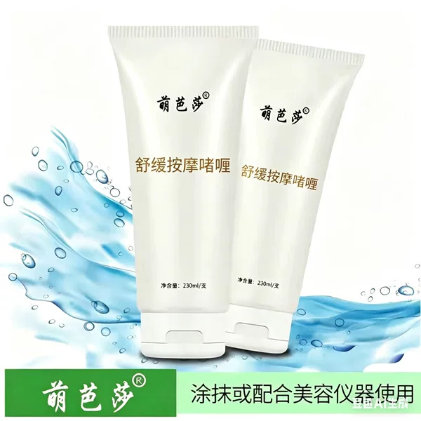 Beauty salon moisturizing massage equipment gel massage cream 230g exfoliating cosmetics wholesale