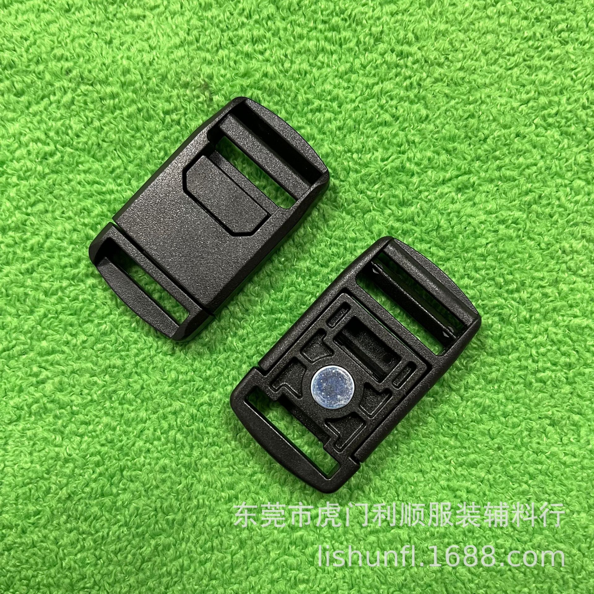 Plastic Spot 20mm Magnet Buckle 6 Points Luggage Accessories Magnetic Buckle School Bag Buckle Magnetic Buckle