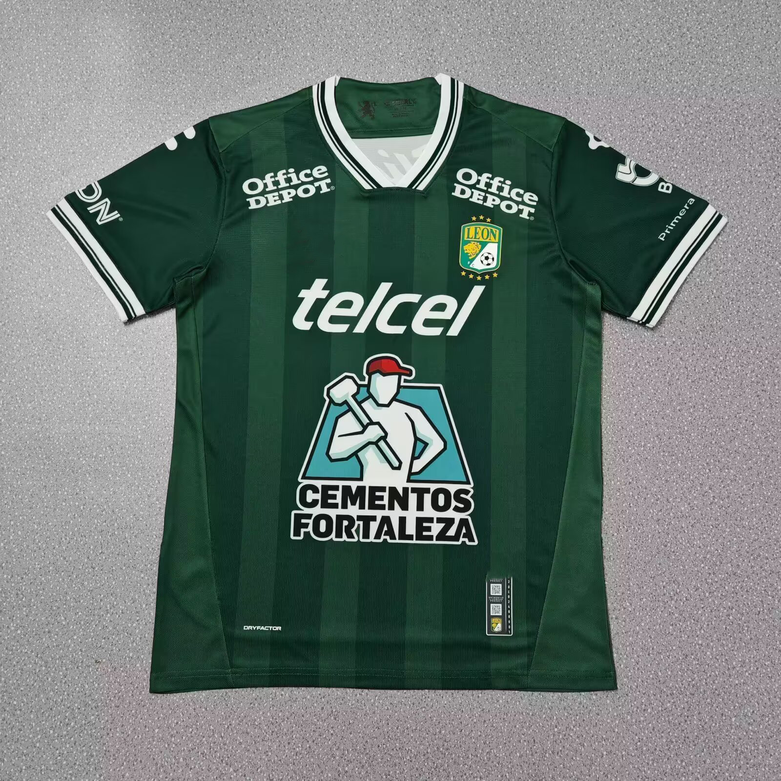 2526 México Superliga América México Pumas Tigres Blue Cross Atlas Monterrey Uniforme de fútbol