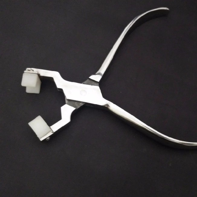 眼镜工具钳 鼻梁整形调整工具 不用拆卸可调整面弧度 009首饰加工