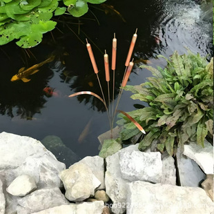 �羳�¿�Copper Cattail Wind Chimes�~�����L⏼Ҿ�ͥԺ�[�O htt
