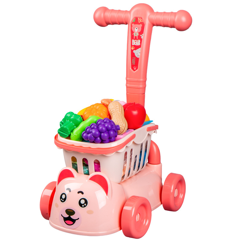 Children's family realistic toy