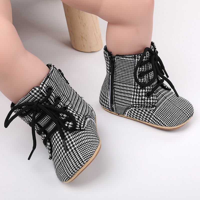 Kid's Casual Solid Color Round Toe Toddler Shoes display picture 5