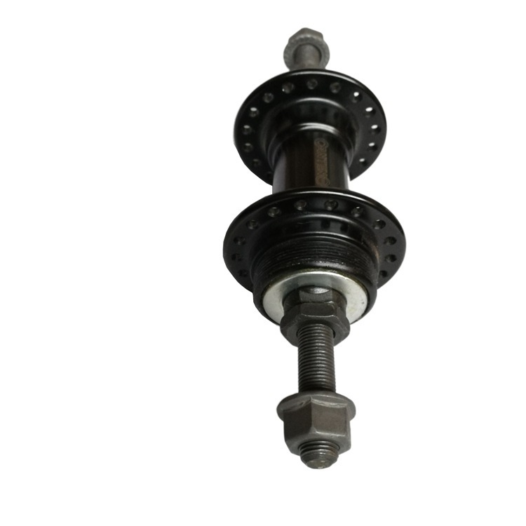 Bicicleta compartida hierro 36 hoyos andeng tambor bicicleta de montaña bicicleta delantera y eje trasero disco de freno giratorio de cuero Bola de disco bicicleta