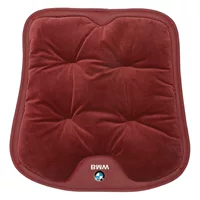 Подходит для подушки BMW, осенне-зимняя теплая накладка на подушку сиденья, утолщенная плюшевая подушка для автомобильного сиденья, автомобильные аксессуары