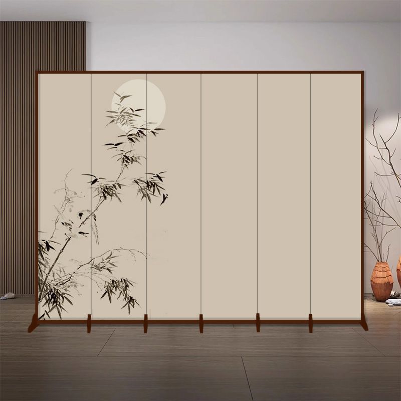New Chinese-style folding screen partition for living room, entrance, antique-style hotel, restaurant, and tea room New Chinese-style folding screen partition for living room, entrance, antique-style hotel, restaurant, and tea room
