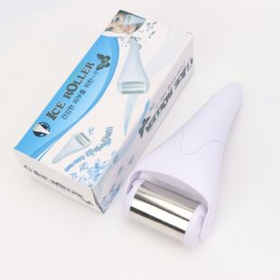 Cross-Border Popular Ice Roller Ice Roller Handheld Cold Compress Device Body Care Massage Stainless Steel Ice Compress Device