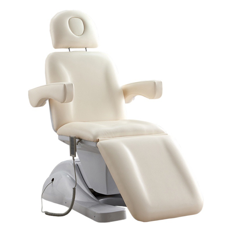 Cama de belleza eléctrica, cama de masaje, silla de fisioterapia para tatuajes, cama de masaje y belleza, cama de tatuajes plegable con elevación, cama de microcirugía