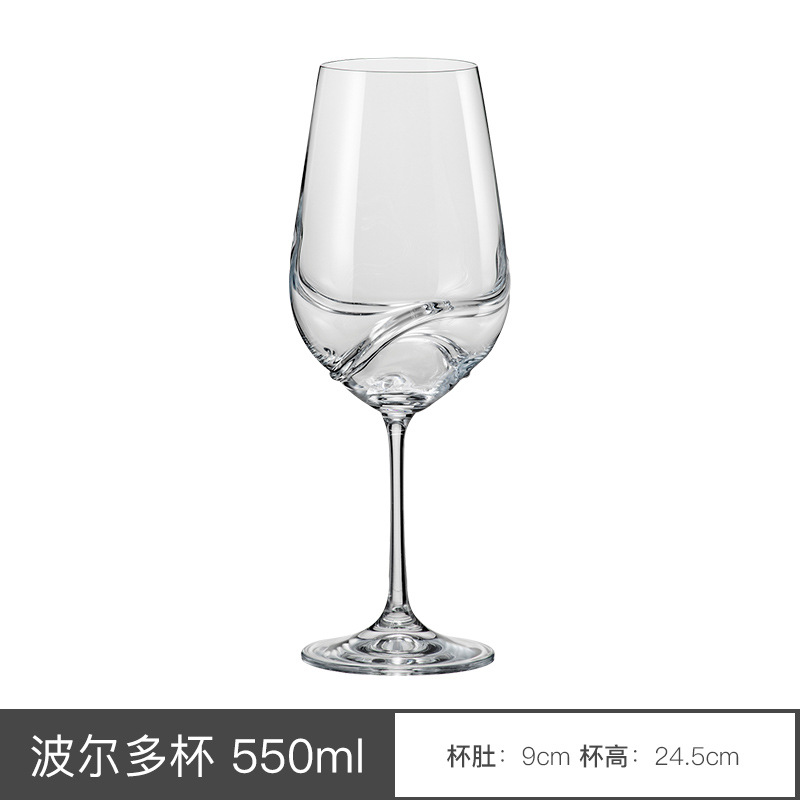 Importación Lexus sin plomo cristal tazas de vino