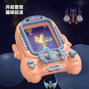 Big Adventure Wholesale Cross-Border Fighter Early Education Game Console Interactive Electric Birthday Desktop Breakthrough Parent-Child Fun