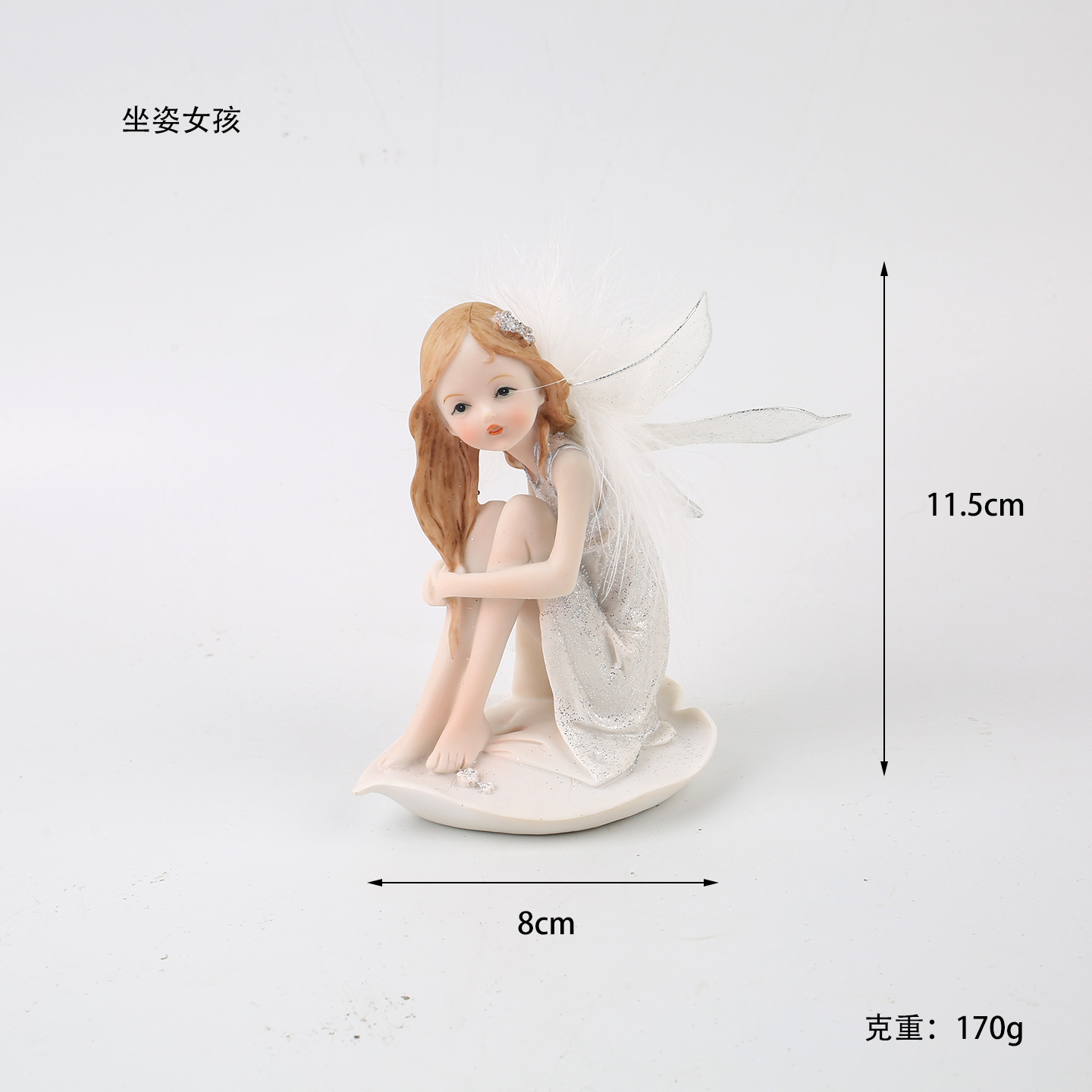 Bella Ballet Girl Creativity Decoration Home Decoration Dormitory Regalos de artesanía