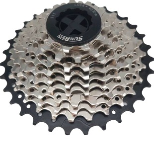 Richeng brand 8-speed 9-speed 10-speed positioning cassette flywheel rotary flywheel mountain bike spiral positioning flywheel accessories