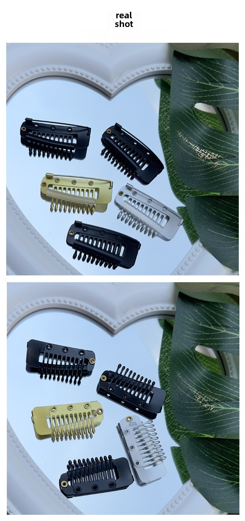 Vendita calda transfrontaliera in acciaio inossidabile Chunni clip + spilla cappello clip parrucca pezzo di capelli in acciaio inossidabile elastico BB clip_voghion.com