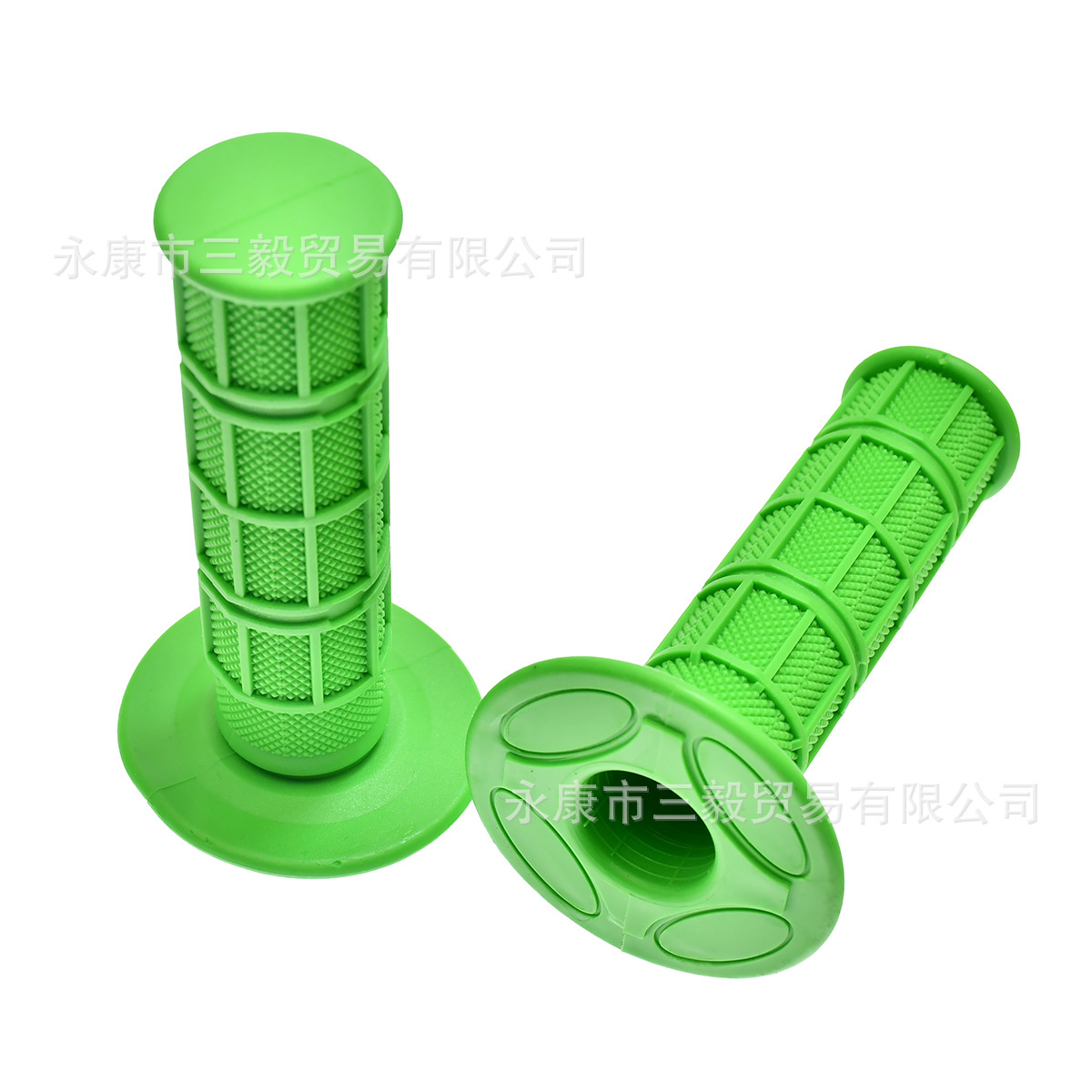 Universal Off-Road Motorcycle Handlebar Rubber Soft Handlebar Cover Throttle Handlebar Cover Competitive Rubber Grip Cover Anti-Slip