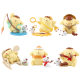 Cute pudding dog childhood four seasons series blind box tide play Sanrio peripheral hand desktop ornaments gift wholesale