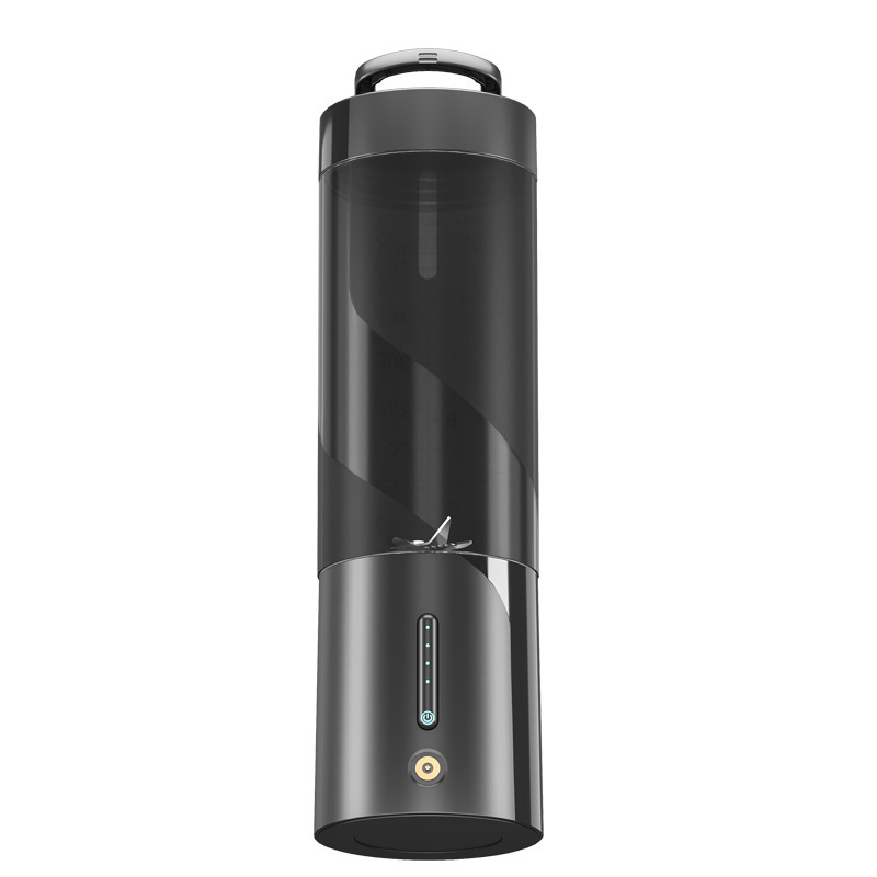 ポータブルジューサーカップ電気ジューサー小型砕氷機無線充電家庭用ジューサーキッチンミキサー|undefined