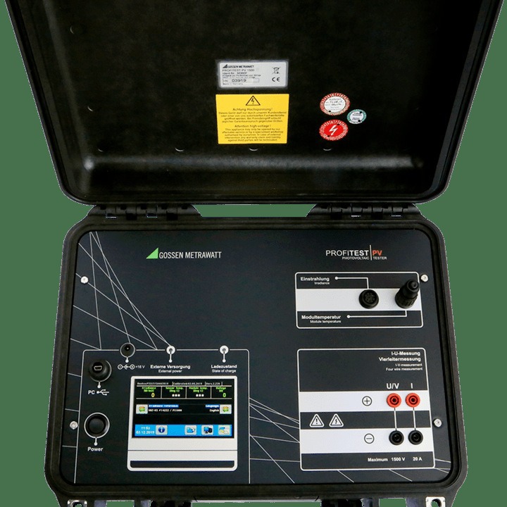1500v光伏组件IV曲线测试仪Profitest pv 1500
