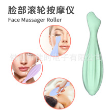 多功能跨境硅胶按摩护肤身体按摩器脸部按摩美容仪器脸部按摩仪