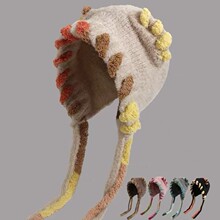 �~��С�ܶ���ñ��Ů2025���ﶬ�W����ů�����@ĘС�ɐ��o��ë��ñ