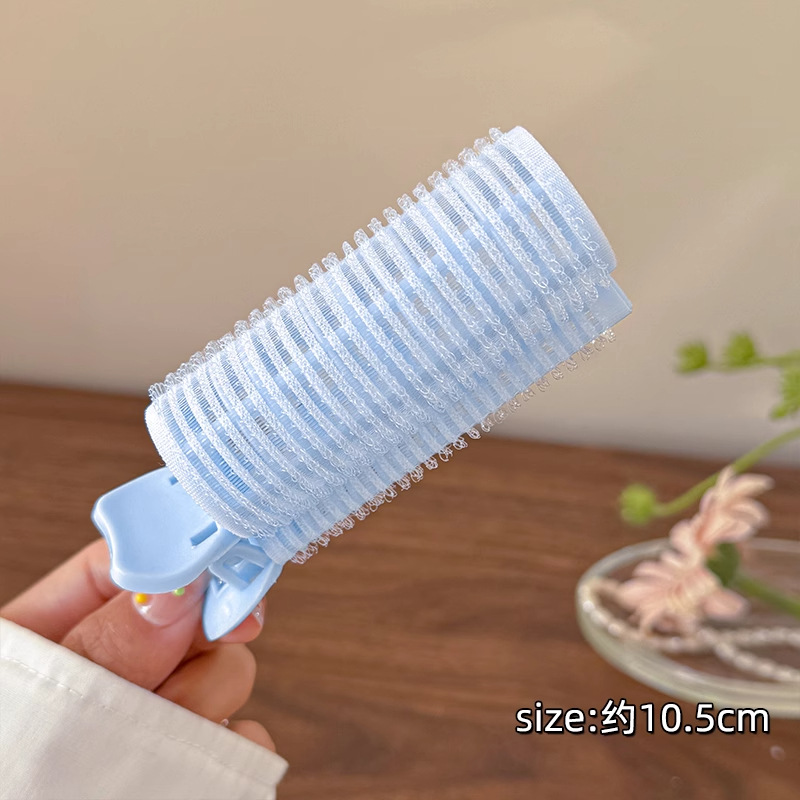 Blue edged curling barrel