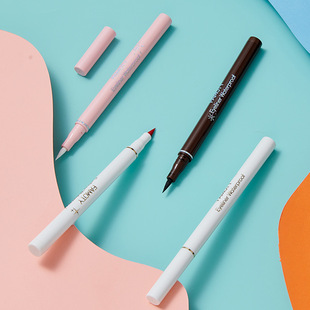 Color eyeliner FAMOTY non-blooming Eyeliner Liquid long-lasting quick-drying waterproof eyeliner lying silkworm pen Cosmetics Wholesale