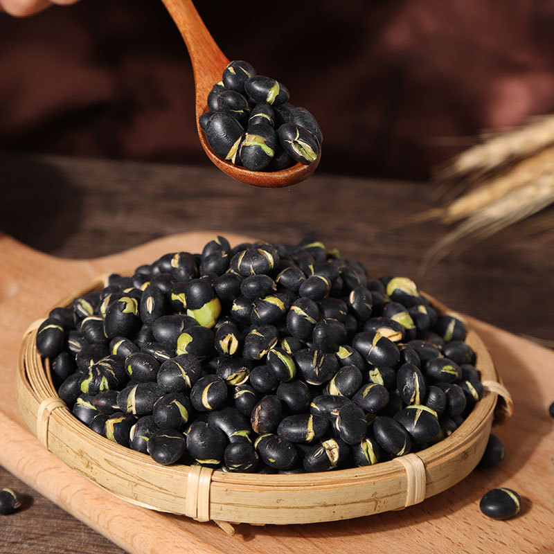 Chuanhaozi Food 25kg Original Roasted Black Beans, Roasted Beans Snack for Leisure and Drinking, Top Selling from a Leading Manufacturer